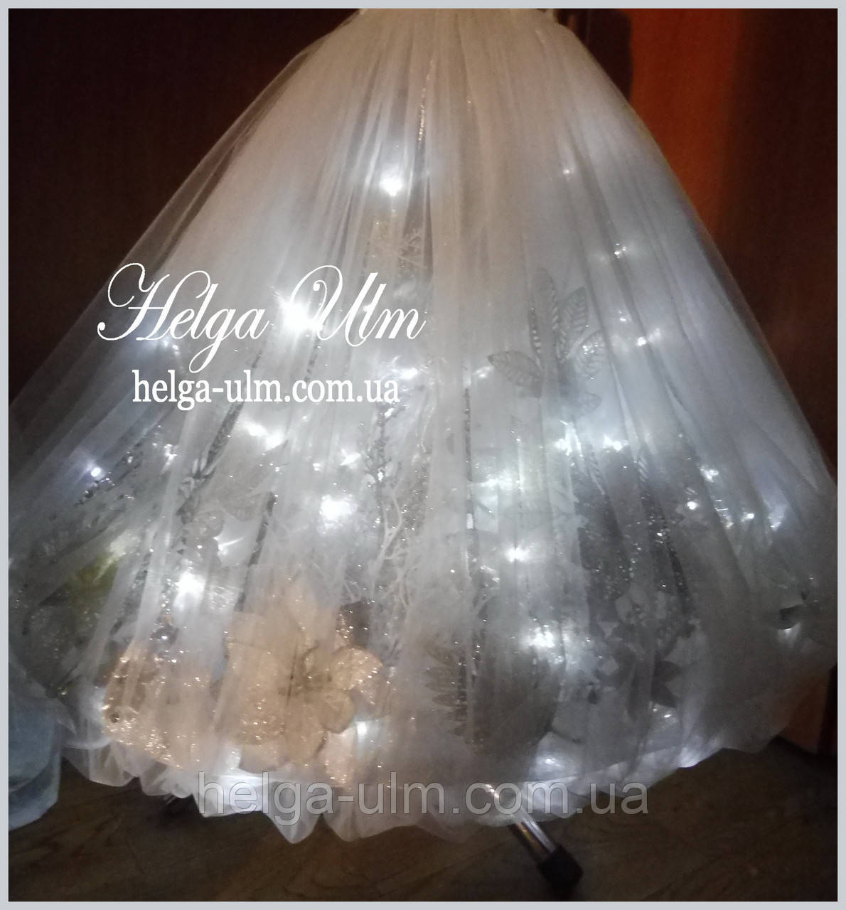 Карнавальний, новорічний VIP костюм "Зима", "Сніжинка", "Снігова королева", "Фея". Прокат по Україні, фото 1