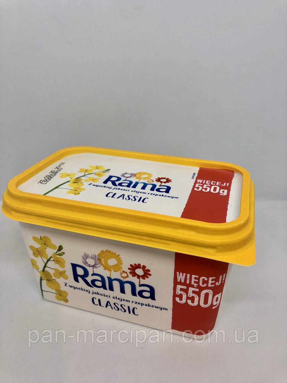 Масло Rama Classic 450 г Польща, цена 75 грн - Prom.ua (ID#1065200195)