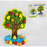 Деревянная игра Фруктовое дерево Wooden Toy 39408