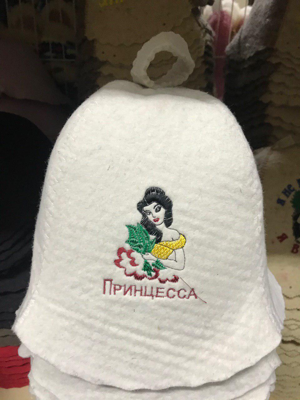 Шапка для сауні