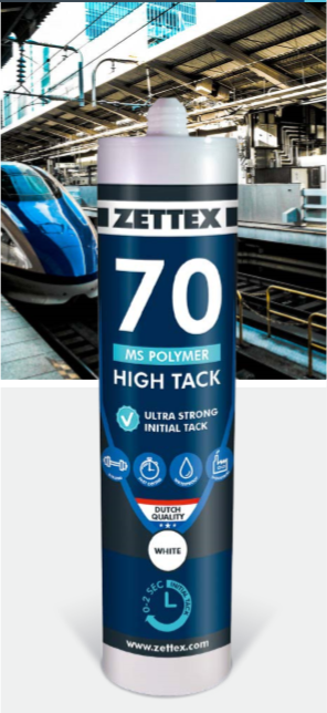 Zettex High Tack MS Polymer 70