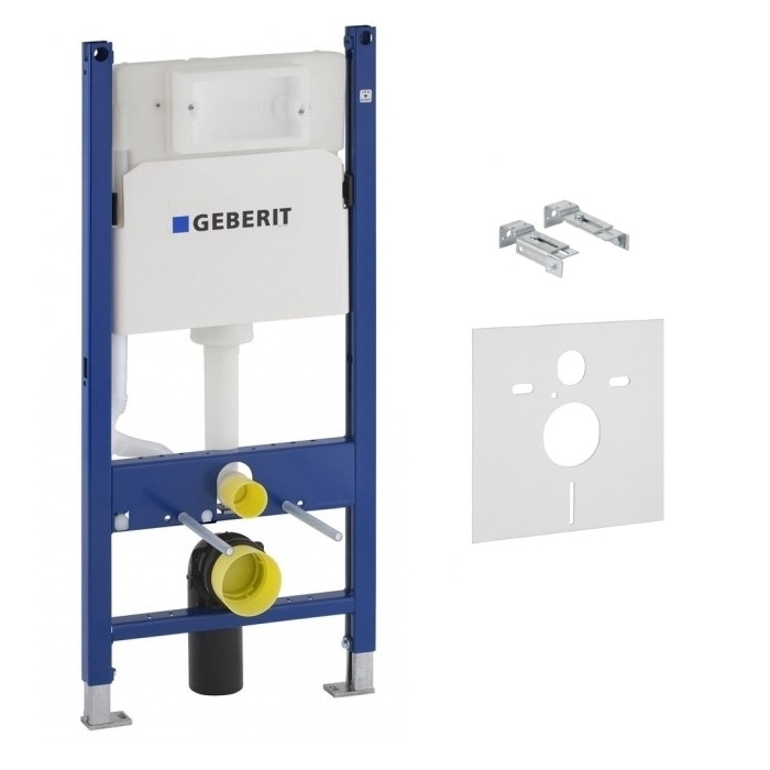 Geberit Duofix монтажний комплект для підвісного унітазу, Н112, 12 см(UP100) без клавіші