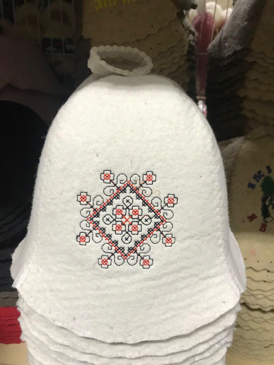 Шапка для сауні