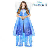 Дитячий плед-сукня Холодне серце 2 Ельза Disney Blankie Tails BT0091-B, фото 3