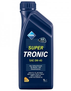 Масло Aral SuperTronic 0W-40 кан. 1л