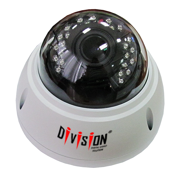 IP Відеокамера Division DE-225VFIR21 (2,8-12mm, 7-22mm)