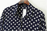 Блузка жіноча сорочка стильна весна з довгим рукавом 42 розмір, фото 4