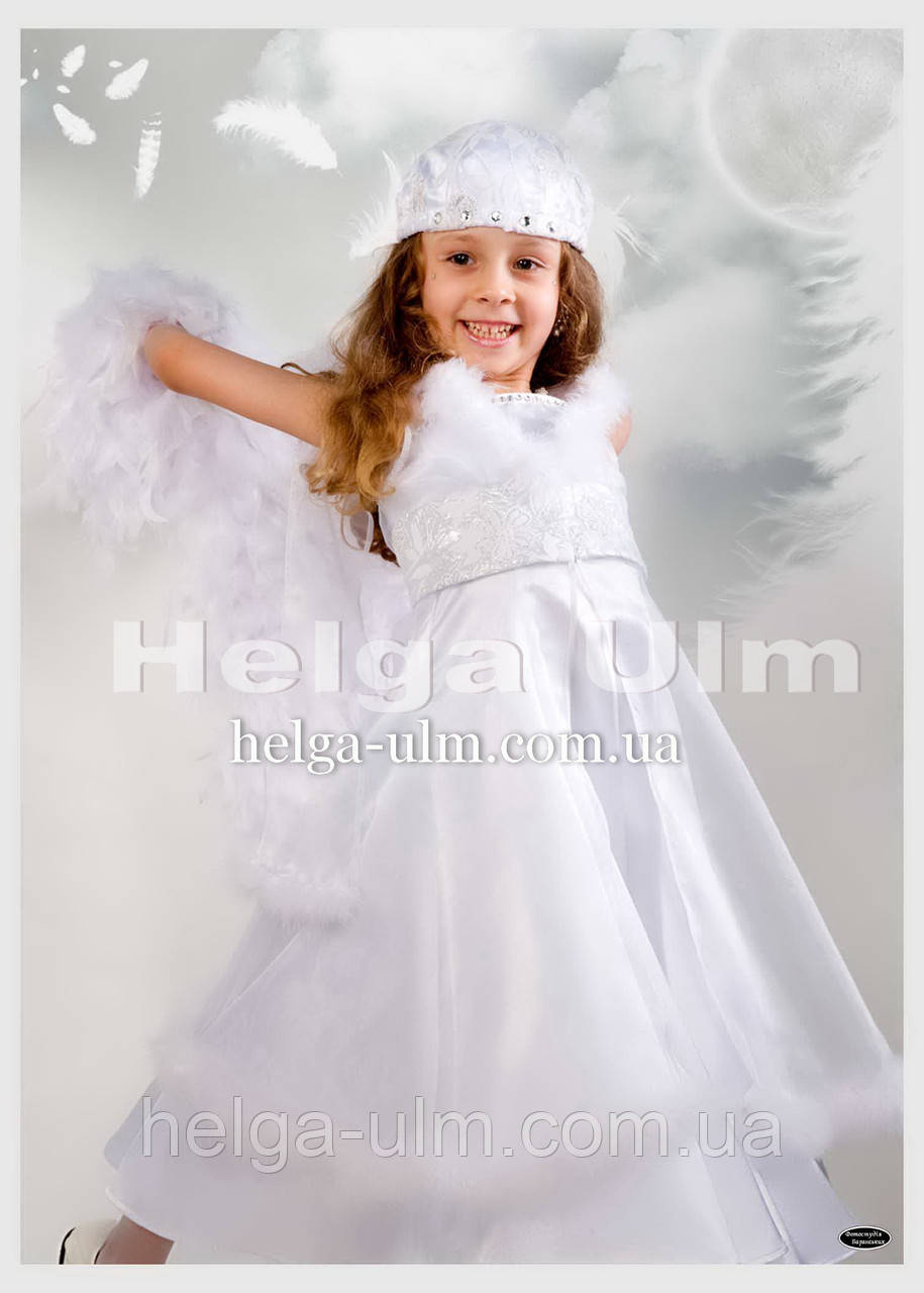 Карнавальний костюм "Віхола", "Зима", "Ангел". Прокат у Львові, фото 1