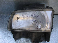 Оригинальная левая фара б/у на VW T4 год 1990-2003