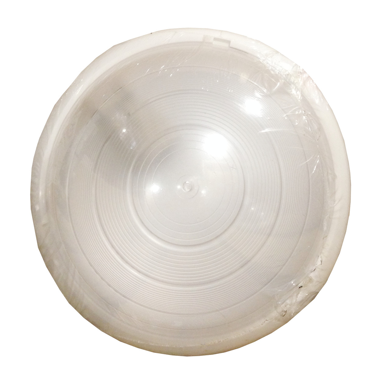 Світильник настінний "Кільце" сніжно-білий (ABS-пластик) ТМ СПЕКТР LUX (7 шт в ящ/в запаювання)