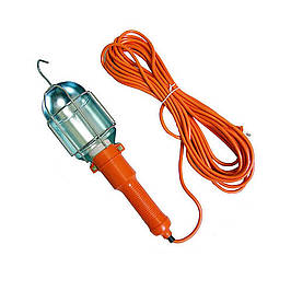 Переноска гаражна під лампу