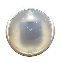 Світильник настінний "Матовий" сніжно-білий (ABS-пластик) ТМ СПЕКТР LUX (7 шт в ящ/в запаювання)