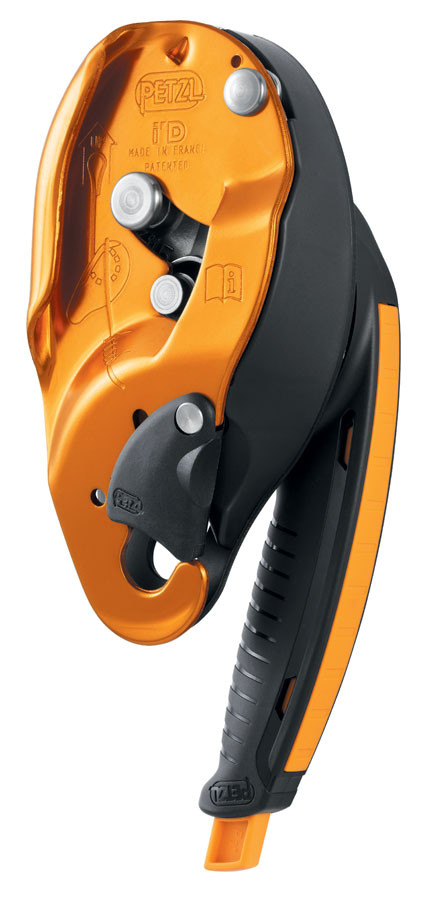 PETZL I'D S 10-11,5 Самоблокирующееся спусковое устройство с механизмом "анти-паник" - фото 1 - id-p124192518