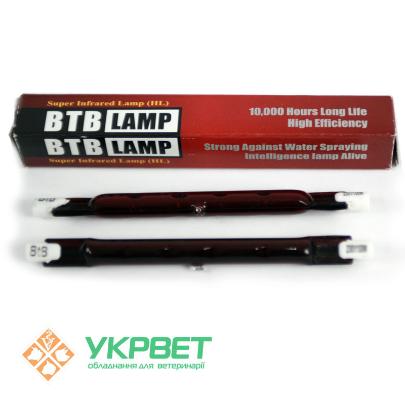 Лампа інфрачервона кварцова BtB 250W