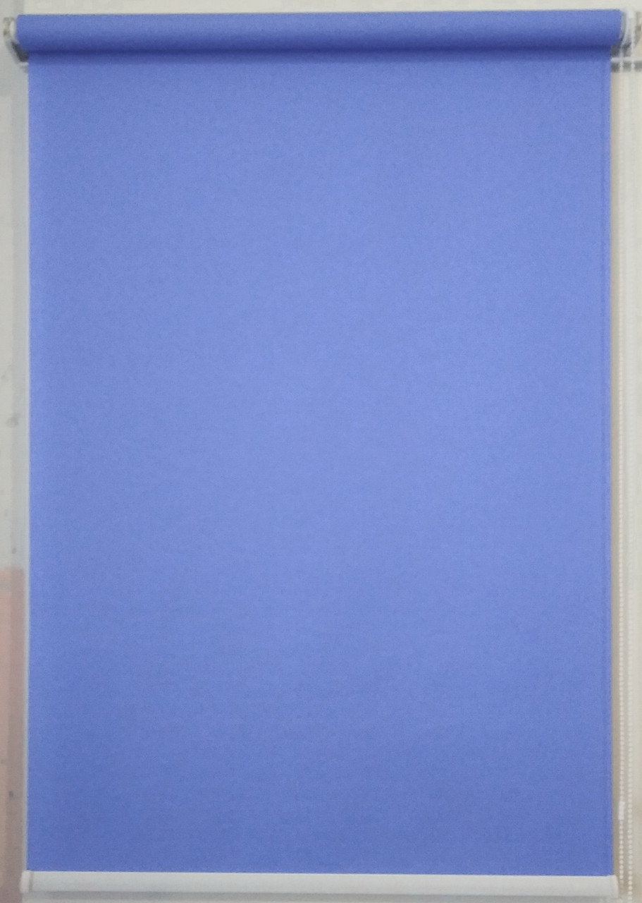Рулонна штора Льон Індиго, фото 1