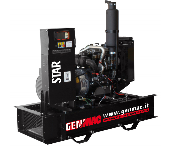 ⚡️Дизельний генератор 65 кВт GENMAC Star G76DOA☝✔АВР✔GSM✔WI-FI