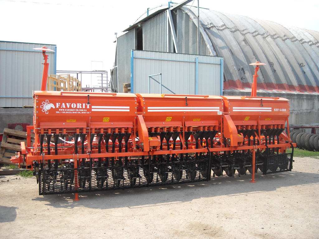 Сеялки зернотуковые СЗФ-3.600 (СЗФ-5.400) от завода-производителя АК "ФАВОРИТ" 11