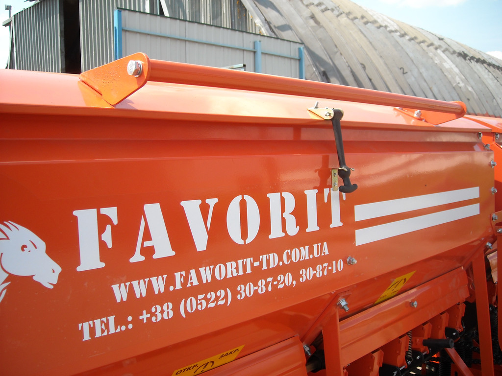 Сеялки зернотуковые СЗФ-3.600 (СЗФ-5.400) от завода-производителя АК "ФАВОРИТ" 13