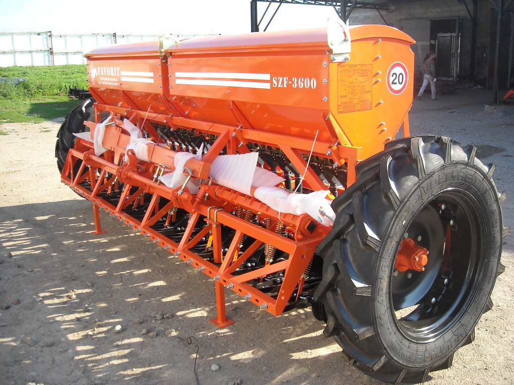 Сеялки зернотуковые СЗФ-3.600 (СЗФ-5.400) от завода-производителя АК "ФАВОРИТ" 18