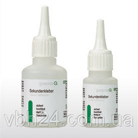 Клей-секунда, 20 гр. GreenteQ арт. 217.273/0748
