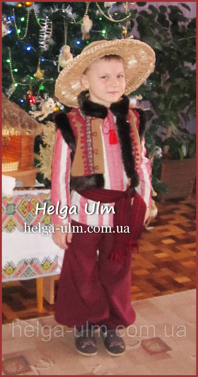 Карнавальний костюм "Пастушок", "Пастух",  "Івасик-Телесик". Прокат по Україні, фото 1