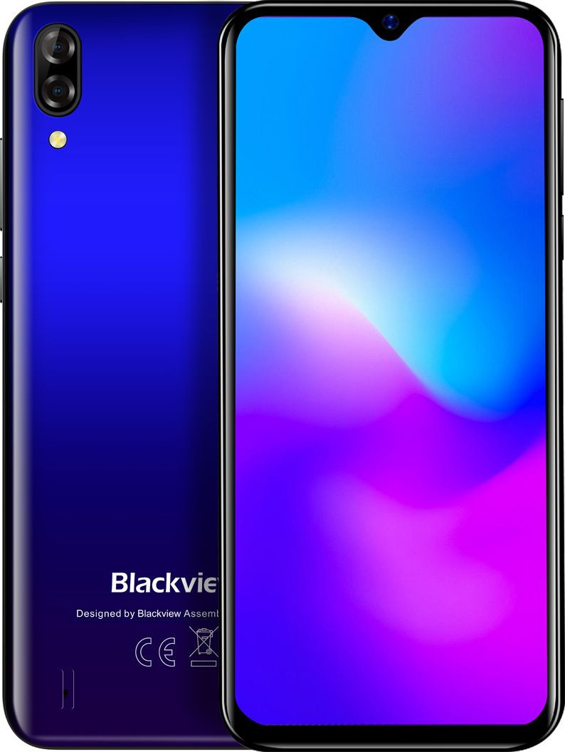 Смартфон Blackview A60 Pro 3/16GB Blue, фото 1