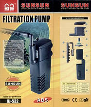 SunSun HJ-532 фільтр внутрішній для акваріума 50-70 л