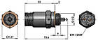 Клапан КОМ на КПП автомат до ZF-1 21416001, фото 2