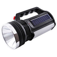 Фонарь переносной YAJIA 2836T, 1W+16SMD, солн. батарея