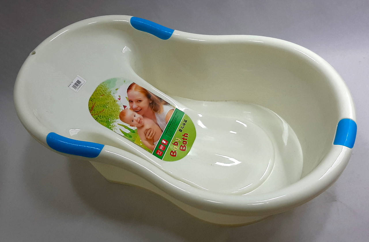 

Ванночка для купания малыша ГОЛУБАЯ 70х38х20см, 1025ГОЛУБАЯ, Голубой