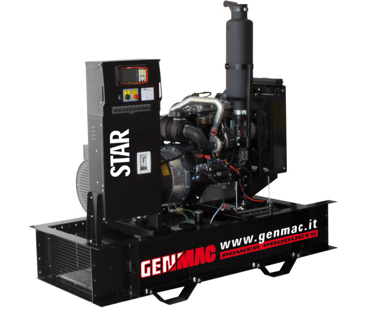 ⚡️Дизельний генератор 160 кВт GENMAC Star G180COA☝✔АВР✔GSM✔WI-FI