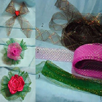 Декор из регилина