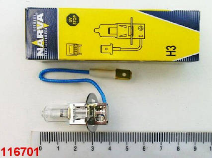Лампа NARVA H3 24V 70W (48700)