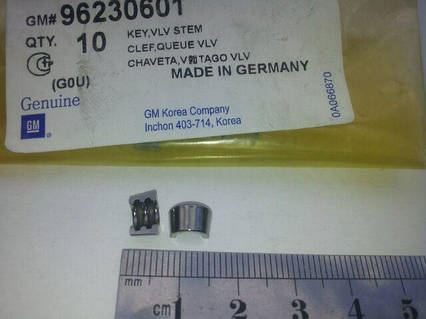 Сухарниця клапана Aveo, "GM" (96230601)
