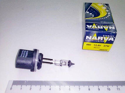Лампа NARVA 880 12V 27W ("Chevrolet") (48039)