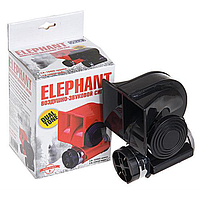 Сигнал повітряний "Еlephant" CA-10410 (12V) (ЧОРНИЙ)