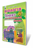 6 клас Біологія Зошит для контролю знань  Котик Т.С. Балан П.Г. Генеза