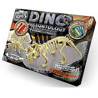 Раскопки динозавров "Dino Paleontology" Стегозавр и Трицераптопс