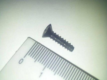 Саморіз 3,6х15,9 (сірий) потайний, багатоцільовий, Білебевий (17659707) (00001-0076597-07)