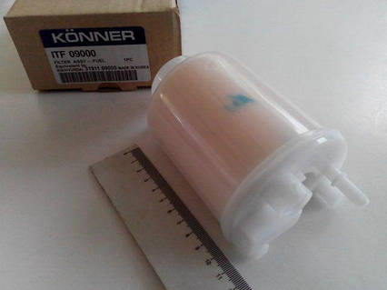 Фільтр паливний Sonata (NF), Konner (ITF-09000) (31911-09000)