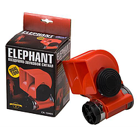 Сигнал воздушный "Еlephant" CA-10405 (12V)(КРАСНЫЙ)