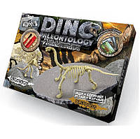 Раскопки динозавров "Dino Paleontology" Диплодок и Дилофозавр