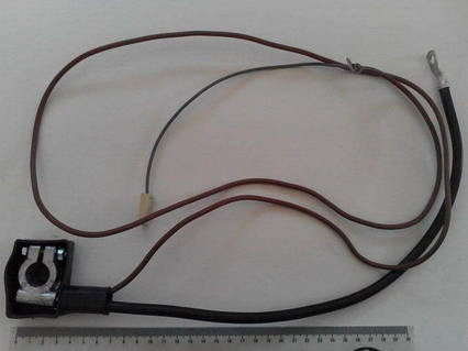 Клема "+" із проводом ВАЗ 2108,09,99 (2108-3724070)