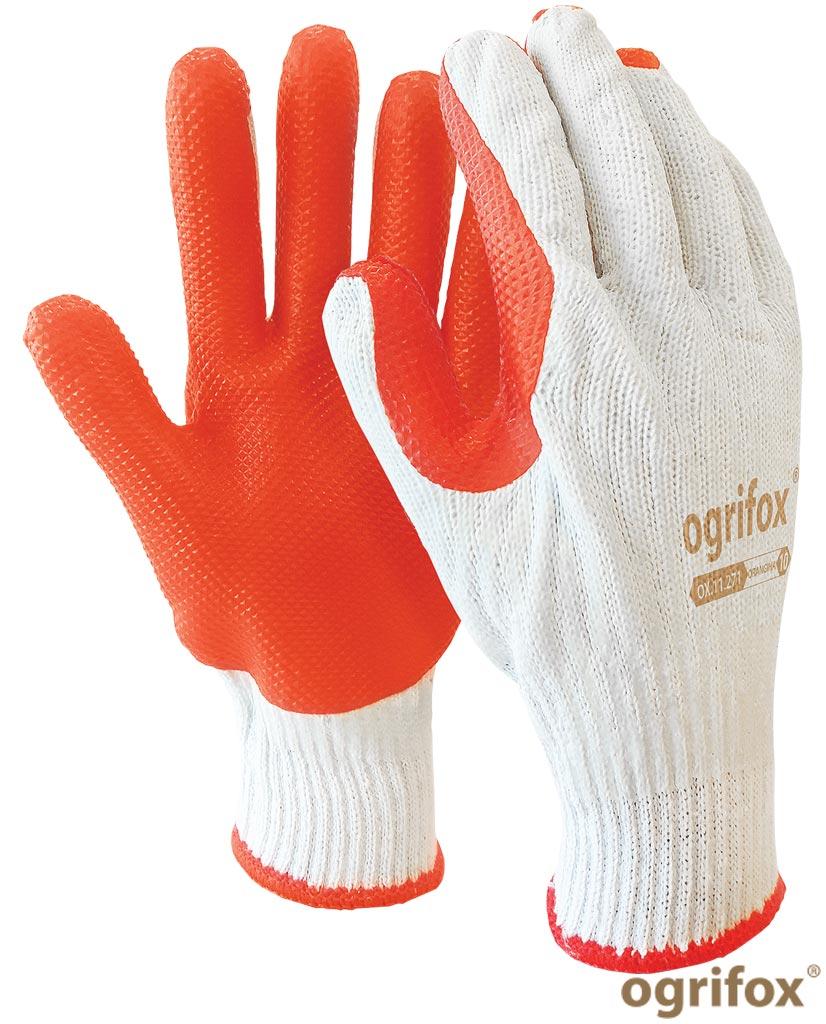 Рукавички скляра Ogrifox OX-ORANGINA WP