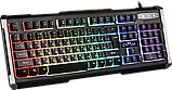 Ігрова клавіатура Defender Chimera GK-280DL RU,підсвітка RGB, 9 режимів, фото 4
