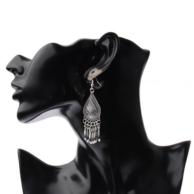 Серьги Восточные узорные Серьги Восточные узорные