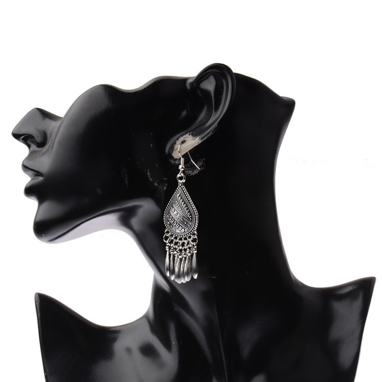 Сережки Східні візерункові, фото 1