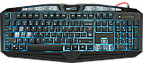Ігрова клавіатура Defender Punisher GK-130DL UK,7-ми кольоровий,19 Anti-Ghost, фото 7