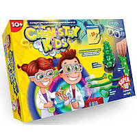 Наборы для опытов "Chemisty Kids" - 10 экспериментов Danko Toys