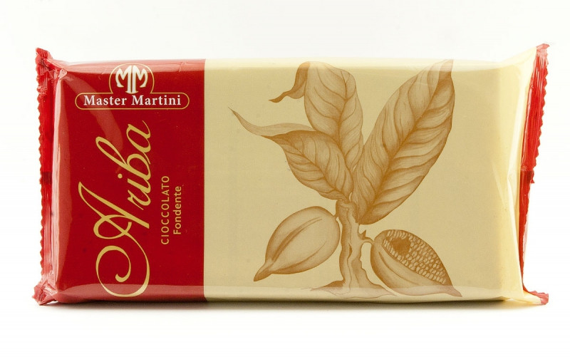 Шоколад темні блоки Аріба 57% 2,5 кг